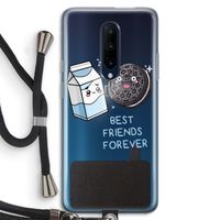 Best Friend Forever: OnePlus 7 Pro Transparant Hoesje met koord