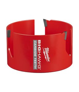 Milwaukee Accessoires Gatzaag Multi Mat. Big Hawg 117mm- 1pc - 4932464936