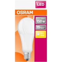 OSRAM 4058075245976 LED-lamp Energielabel E (A - G) E27 Peer 19 W = 150 W Warmwit (Ø x l) 68.0 mm x 129 mm 1 stuk(s) - thumbnail