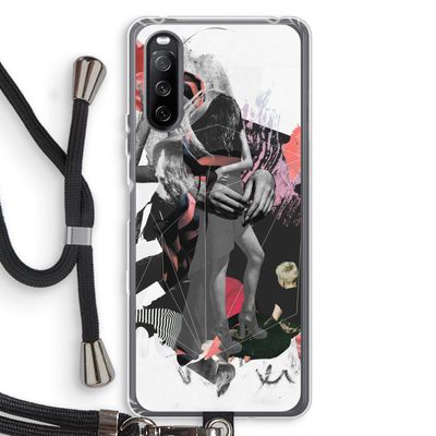 Dissimulation du réel: Sony Sony Xperia 10 III Transparant Hoesje met koord