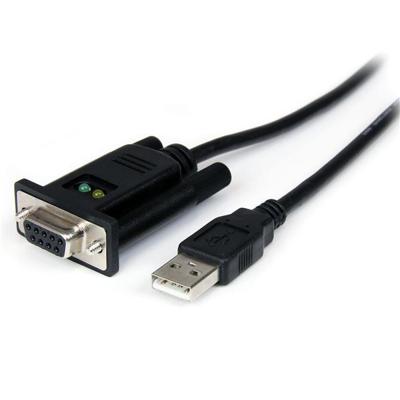 StarTech USB naar Nulmodem RS232 met FTDI StarTech USB naar Nulmodem RS232 met FTDI