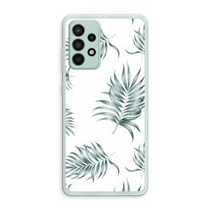 Simple leaves: Samsung Galaxy A52s 5G Transparant Hoesje