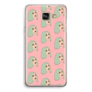King Kylie: Samsung Galaxy A5 (2016) Transparant Hoesje