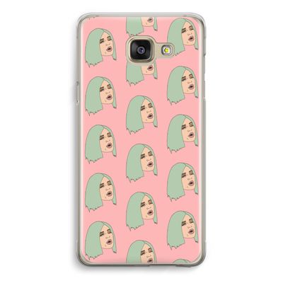 King Kylie: Samsung Galaxy A5 (2016) Transparant Hoesje