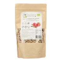 Vitiv Tijgernoot granola framboos kaneel bio 300 Gram