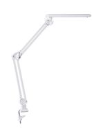 Alco AL-962-10 Bureaulamp Wit LED Met Klem 230V 7w 50cm Alco AL-962-10 Bureaulamp Wit LED Met Klem 230V 7w 50cm