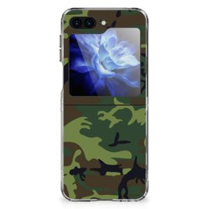 Samsung Galaxy Z Flip 6 TPU bumper Army Dark