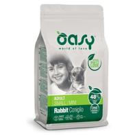 OASY One Animal Protein Adult Small/Mini Rabbit - droog hondenvoer - 2,5kg