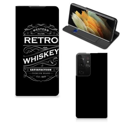 Samsung Galaxy S21 Ultra | Flip Style Cover | Whiskey