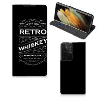 Samsung Galaxy S21 Ultra | Flip Style Cover | Whiskey