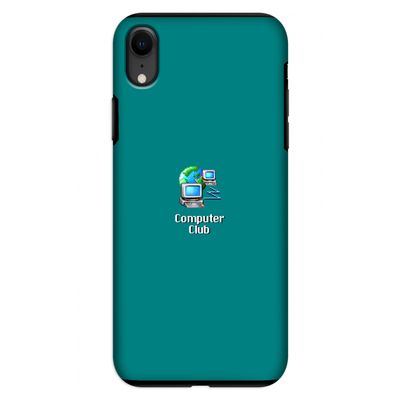Win98: iPhone XR Tough Case