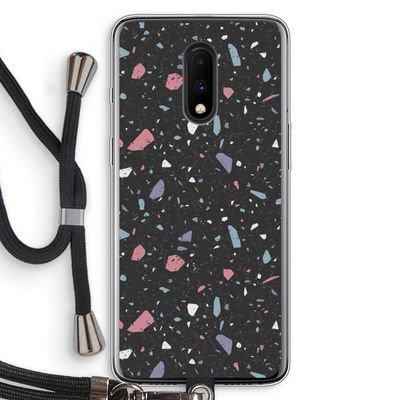 Terrazzo N°16: OnePlus 7 Transparant Hoesje met koord