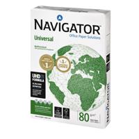 Kopieerpapier navigator universal a4 80gr wit