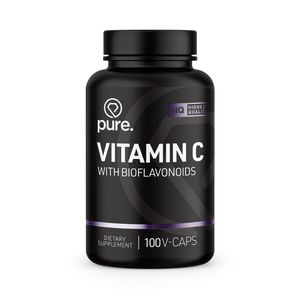 -Vitamine C 1000mg, with Bioflavonoids 100v-caps