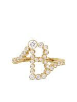 Sophie Bille Brahe bague Ensemble Cœur en or jaune18ct