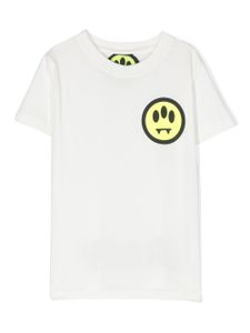 Barrow kids t-shirt en coton à logo imprimé - Blanc