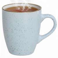 Gerimport Koffie / thee mok Sweets - 1x stuks - blauw - 350 ml - keramiek