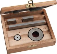 Promat Paralleleindmatenset | tolerantieklasse 1 3 delig | staal | 1 x 30 / 1 x 41,3 / 1 x 131,4 - 4000851640 4000851640