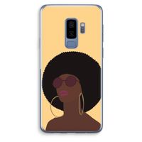 Golden hour: Samsung Galaxy S9 Plus Transparant Hoesje