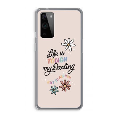 Tough Life: OnePlus 9 Pro Transparant Hoesje