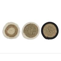 Svenska Living Placemat ø17cm zeegras/katoen