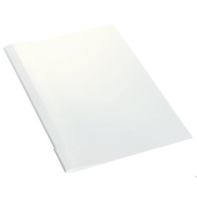 Bindomslagen Leitz Standard Wit Transparant (100 Stuks)