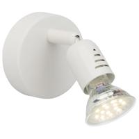 Brilliant Witte ledspot Loona G28810/05