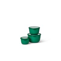 Multikom Cirqula 3-delige set (500, 1000, 2000 ml) - Vivid green - thumbnail
