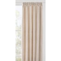 Leen Bakker - Gordijnstof Kathleen - Off-white - Polyester - Wit - B140 Cm