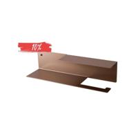 LIROdesign WC-rolhouder Stockholm brons - L