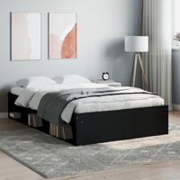 Bedframe zwart 120x200 cm