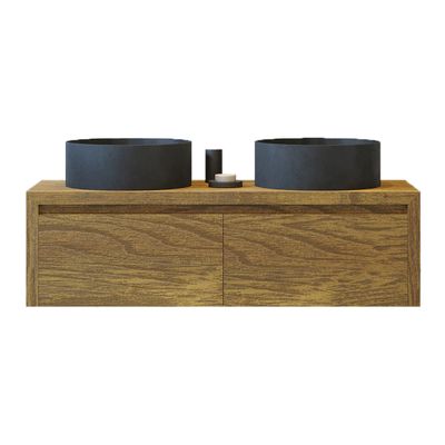 Gliss Design Onderkast Ares 140 cm Castle Brown