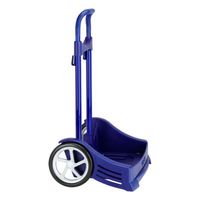 Rugzaktrolley Safta Marineblauw - thumbnail