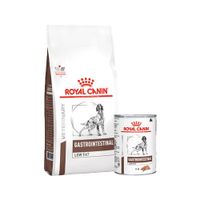 Royal Canin Gastro Intestinal Low Fat Combi bundel - 6 kg + 12 x 420 gr - thumbnail