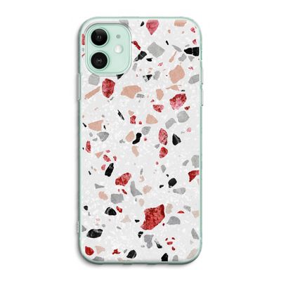 Terrazzo N°12: iPhone 11 Transparant Hoesje