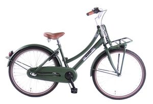Aldo 20 inch cargo cruiser ds fiets leger groen
