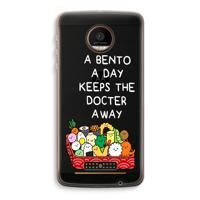 Bento a day: Motorola Moto Z Force Transparant Hoesje