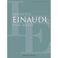 Chester Music Einaudi Film Music 17 pieces for solo piano - thumbnail