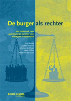 De burger als rechter (Paperback)