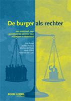De burger als rechter (Paperback)
