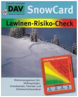 Travel Gadget AV Snowcard Lawine - risico - check | Alpenverein Travel Gadget AV Snowcard Lawine - risico - check | Alpenverein