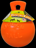 Jolly Tug-N-Toss 20 Cm Oranje (Vanillegeur)