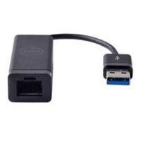 Dell 470-ABBT Netwerkadapter 1 GBit/s USB-A 3.2 Gen 1, RJ45 - thumbnail