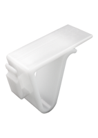 Klem voor liggende plank