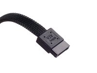 SilverStone Slim SATA 2-in-1 Datakabel + Stroomadapter adapter CP10 - thumbnail