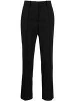 Lanvin pantalon droit à taille haute - Noir - thumbnail