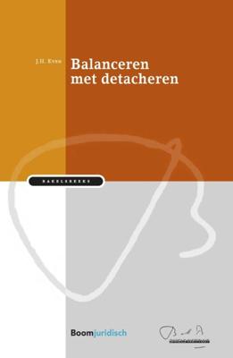 Balanceren met detacheren (Paperback)