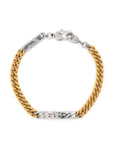 Capsule Eleven bracelet bicolore en chaîne