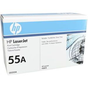 HP 55A originele zwarte LaserJet tonercartridge