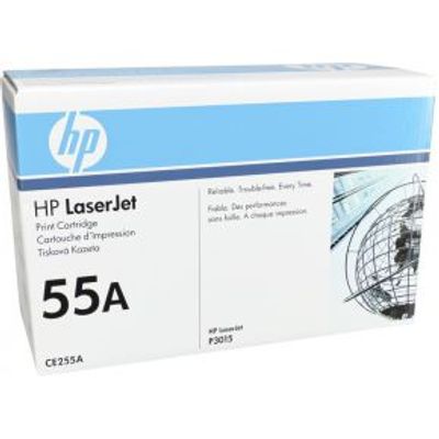 HP Toner CE 255 A zwart 55 A
